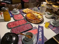 -牛村来人潮汕牛肉火锅(西单店)