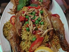 鸡肉香米饭-ELI FALAFEL Lebanese&Mediterranean黎巴嫩美食(富城路店)