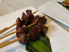 猴菇串炸-枣子树·素食餐厅(朱家尖店)