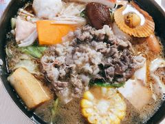 沙茶肥牛锅-张妈台式锅烧(深大店)