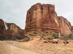 -新疆天山托木尔景区·大峡谷