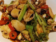 辣炒八爪鱼-爷爷的草帽·海鲜馆(孙塘路店)