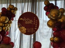 -七月气球布置订婚·宝宝宴· 求婚·生日布置(二七万达店)