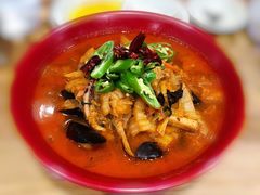 海鲜面-香港饭店0410(弘大店)