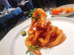 蜜汁酥皮虾-四季民福烤鸭店(前门大栅栏店)