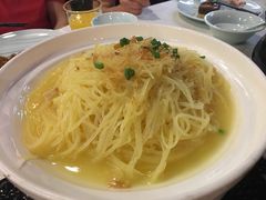 松茸土豆丝-渔娘渔家丹东海鲜(东直门店)