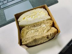 鸡蛋吞拿三明治-星巴克(北辰西路店)