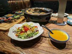 -明洞阿姨·韩式酱蟹烤肉·创意料理(三元桥店)