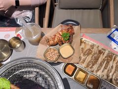 -草家酱蟹炭火烤肉店(珲春南路一店)