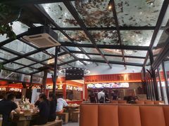 大堂-海岛八号龙虾烧烤田鸡(蓝天路总店)