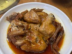 -芦茨金富饭庄·25年老字号·专做稻草鸡