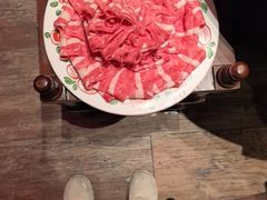 -清真·老门框爆肚涮肉·中华老字号(花乡店)