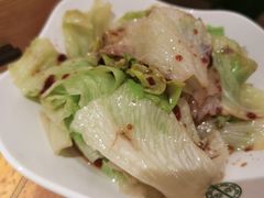 白灼生菜-添好运点心专门店(深水埗店)