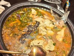 -探鱼·鲜青椒爽麻烤鱼(北京路天河城店)