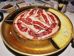 水煎肉-猪啊牛呀羊啊铜盘烤肉(正大广场店)