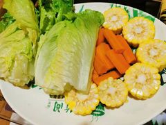 杂菜-尚竹阁冬瓜盅·18年地标美食(平洲店)