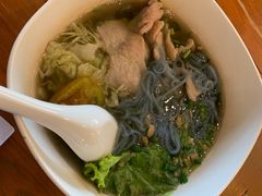 -蝶豆花蓝面条