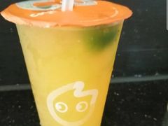 金桔柠檬汁-CoCo都可(百脑汇店)