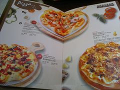 菜单-菲滋意式餐厅(金华银泰城店)