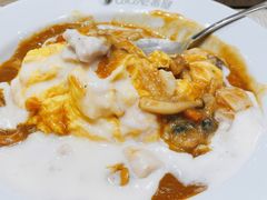 奶油鸡肉菌菇蛋包饭-CoCo壱番屋