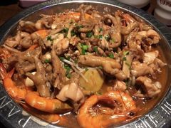 -胖哥俩肉蟹煲(萧山加州阳光店)