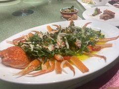 帝王蟹-温州王朝大酒店-自助餐厅