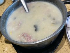 皮蛋瘦肉粥-蒸武门·广式茶点(金宝莱店)
