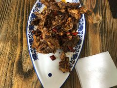 辣炒鸡架-夕阳红小吃(中街大悦城店)