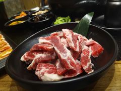 黑牛肋条-九田家黑牛烤肉料理(中北镇店)