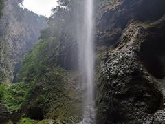 -龙水峡地缝景区