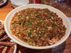 秘密菜-丹东立强海鲜烧烤·牛B大串(星海店)