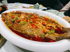 豉汁臭鲈鱼-巷子里小酒馆(西三道街店)