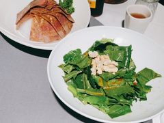 桃仁油麦菜-煜丰汴京烤鸭(福彩路店)