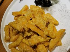 咸蛋黄焗南瓜-小土豆北方菜馆(文慧园店)