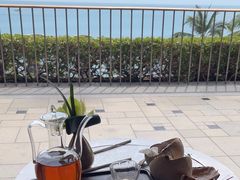 -日落吧·海景咖啡厅·餐酒吧·鸡尾酒·下午茶·乐队表演·浪漫夕阳·三亚文华东方酒店