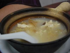 浓汤瓦煲花胶鱼翅（mop90）-添發碗仔翅美食