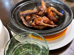 脆皮乳鸽-有璟阁港式餐厅(国贸商城店)