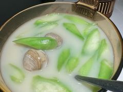 角瓜煮白蚬子-潮堂 · 潮州菜(国贸商城店)
