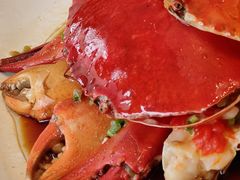 糟骨头蒸三门青蟹-临江宴(陆家嘴店)