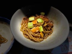 葱油面-探鱼·鲜青椒爽麻烤鱼(天一广场店)