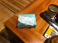 一元一包的纸巾-锅来乐地锅鸡(安亭店)