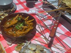 -在老街·淮安大排档·甜麻干煸龙虾·烧烤(河下古镇店)