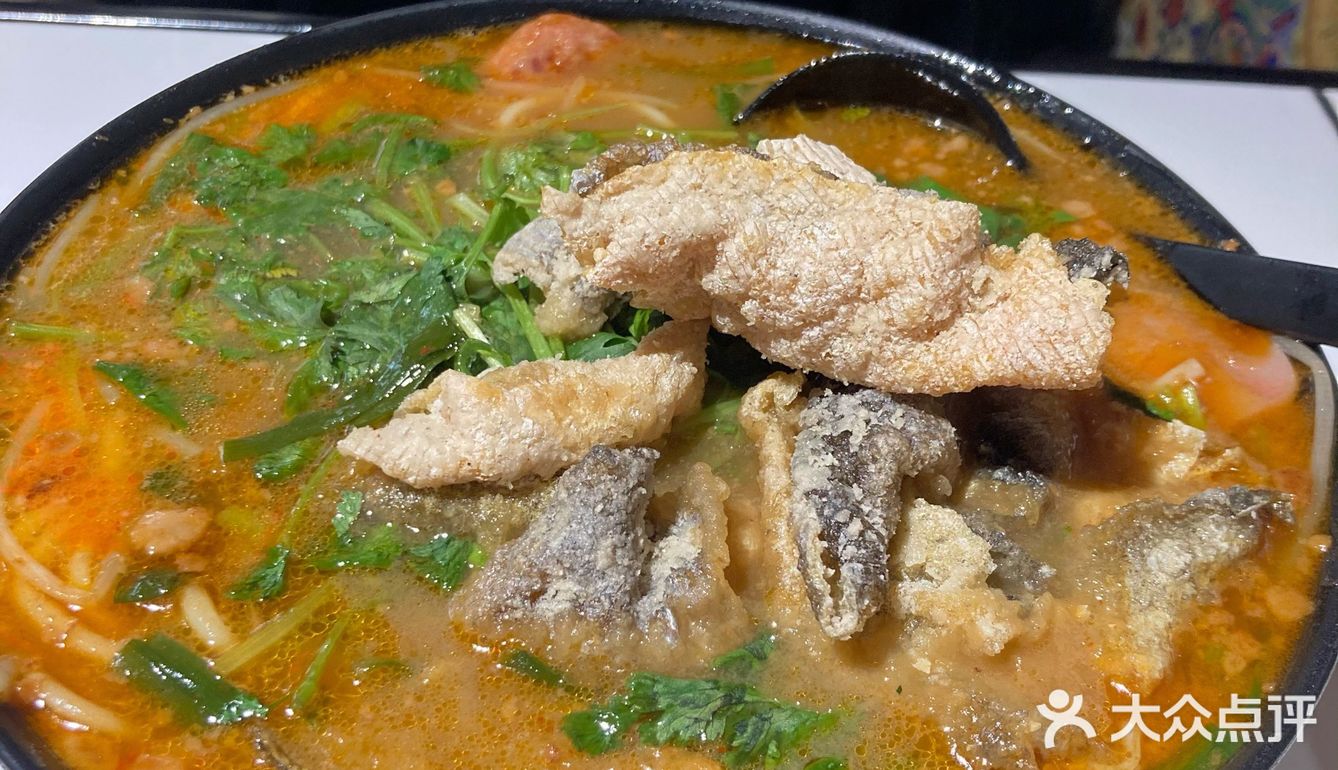 好吃的肥汁米兰香港米线