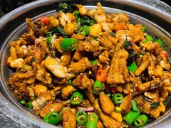 青椒紫苏牛蛙锅-蛙小侠(卓悦里店)