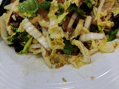 菜心拌蜇皮-同发号饭庄(复兴路店)