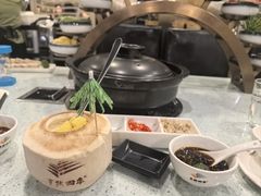 -烹然四季椰子鸡火锅(团结湖总店)