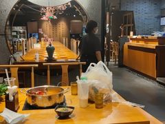 大堂-呷哺呷哺 蔬菜畅吃(中发百旺店)