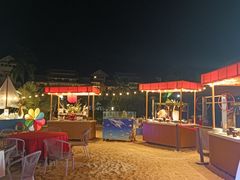 -亚龙湾希尔顿自助餐厅·海鲜·烧烤·沙滩BBQ·现场乐队