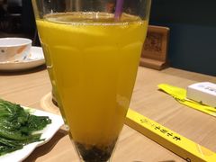 百香果汁-小鱼小牛·鱼牛干锅·脆鱼火锅(世欧广场店)