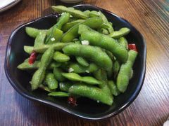 盐水毛豆-虾老大小龙虾烧烤(竞舟店)